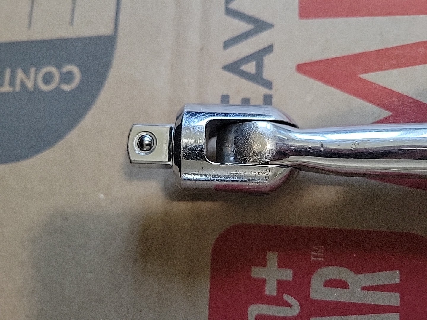Mac Tools USA V18F 1/2″ Drive 18″ Flex Head Breaker Bar Knurled Handle