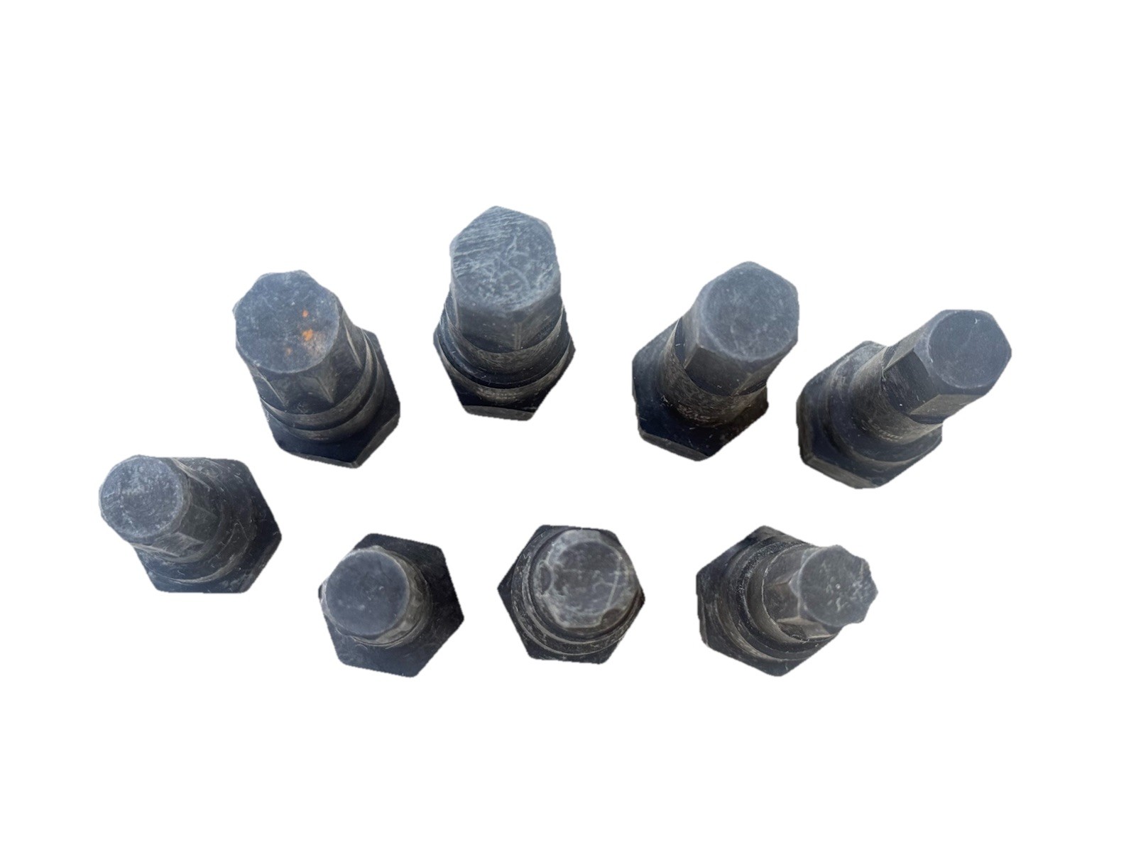 16pc Auto Locking Lug Nut Socket Master Key Set Wheel Hex Star Spline Fluted
