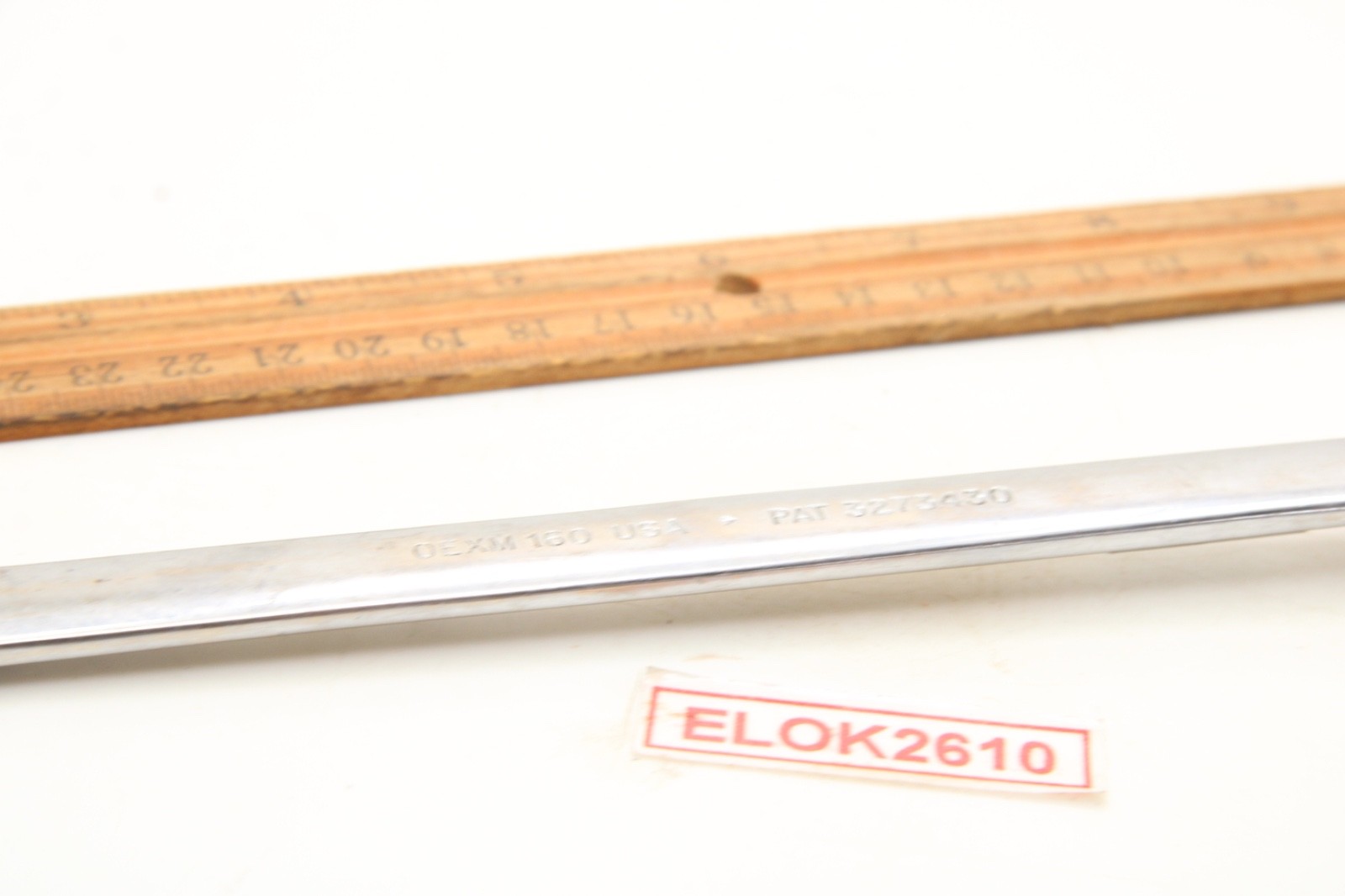 Snap-on OEXM160 16mm 12 Point Metric Combination Wrench 8.5″ USA