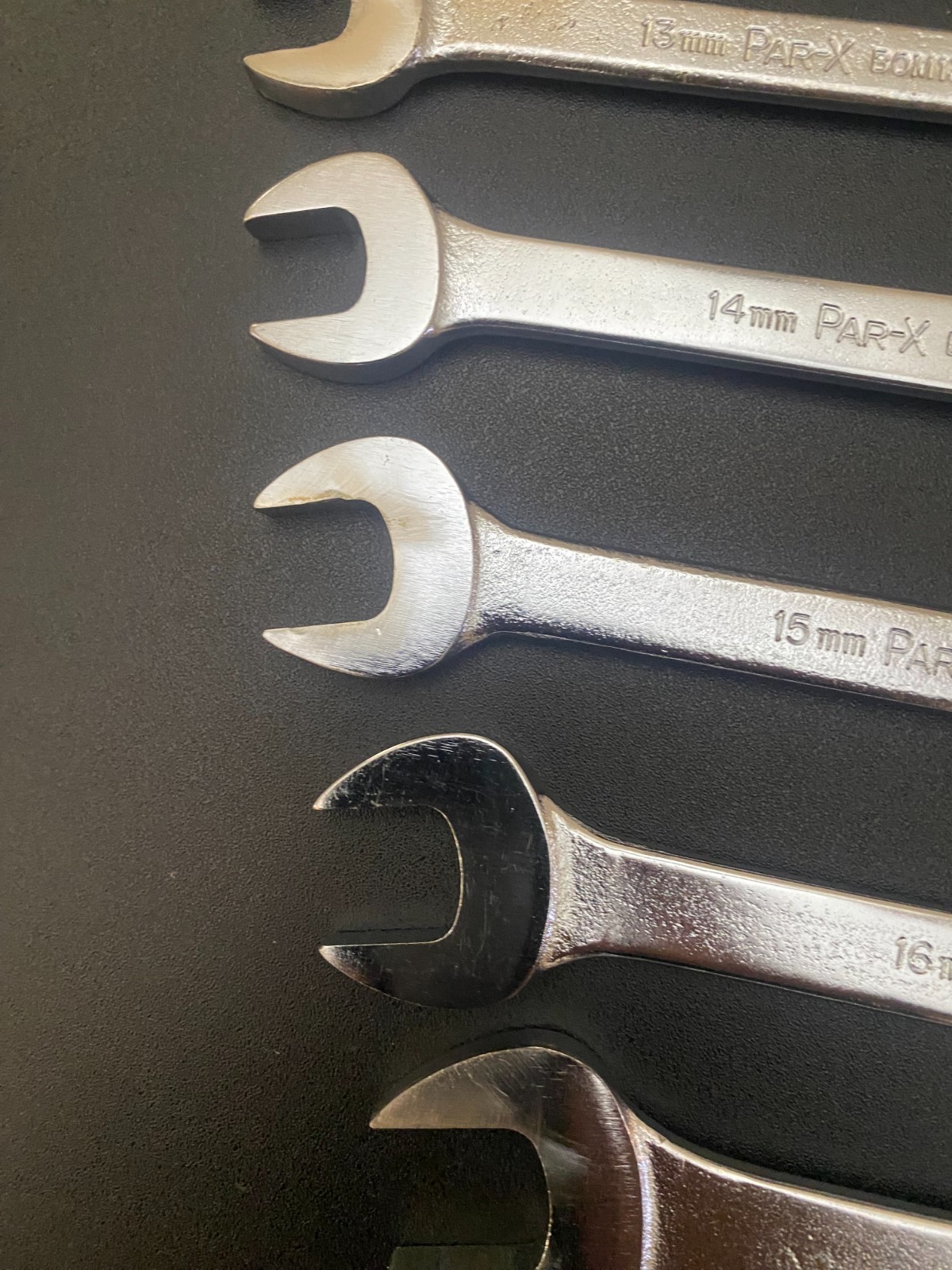 Par-X by Snap-On SAE Wrench Set and Metric Wrench Set 3/8″-1″ & 8mm to 19mm