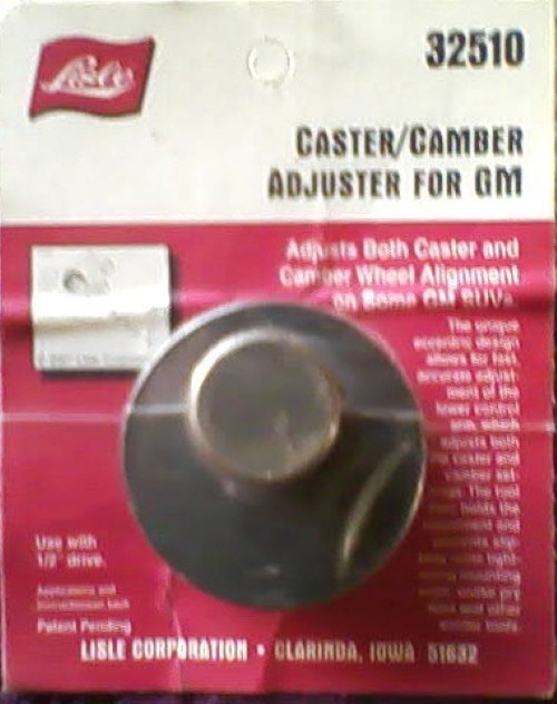 Lisle Tools 32510 Caster / Camber Adjustment tool