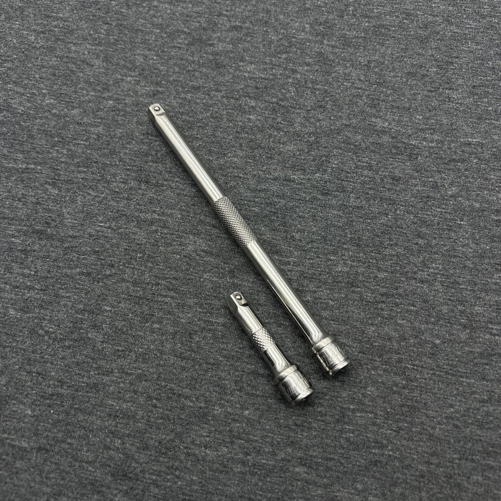 Blue Point 2pc 1/4″ Drive Knurled Extension Set 2” & 6” Long BLPTXK2 BLPTXK6