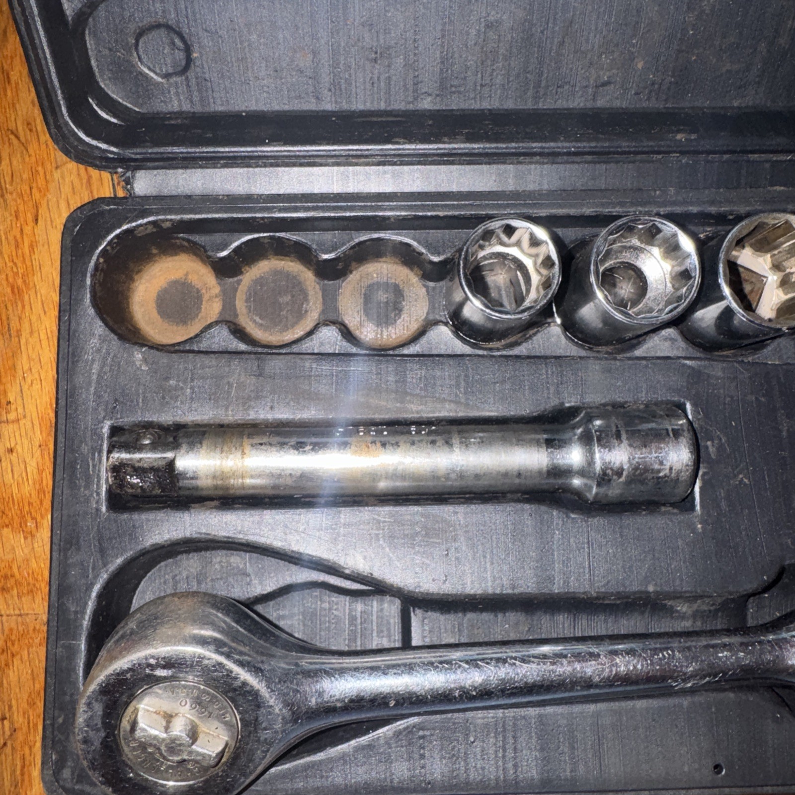 Proto Challenger 1660D Ratchet Wrench 1/2″ Drive Thumb Wheel USA 10″ knurled