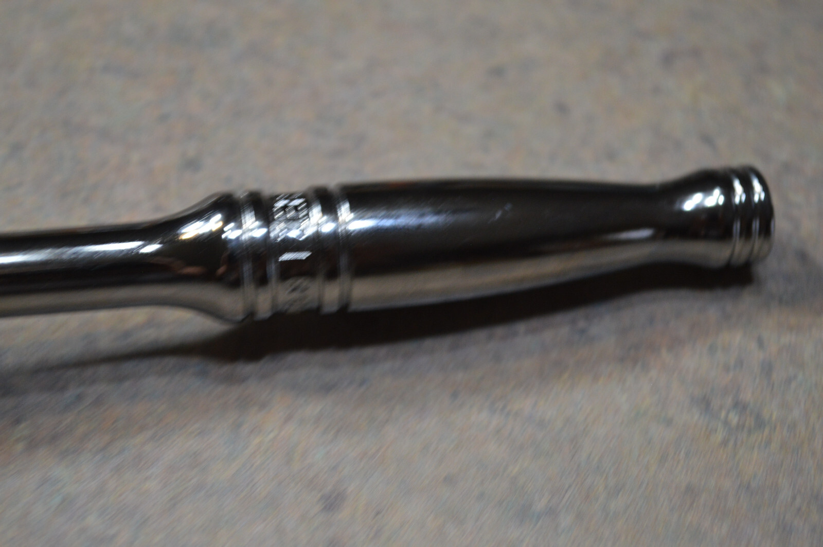 Snap-on Tools USA NEW 3/8” Drive Standard GEARLESS Round Head Ratchet FZERO
