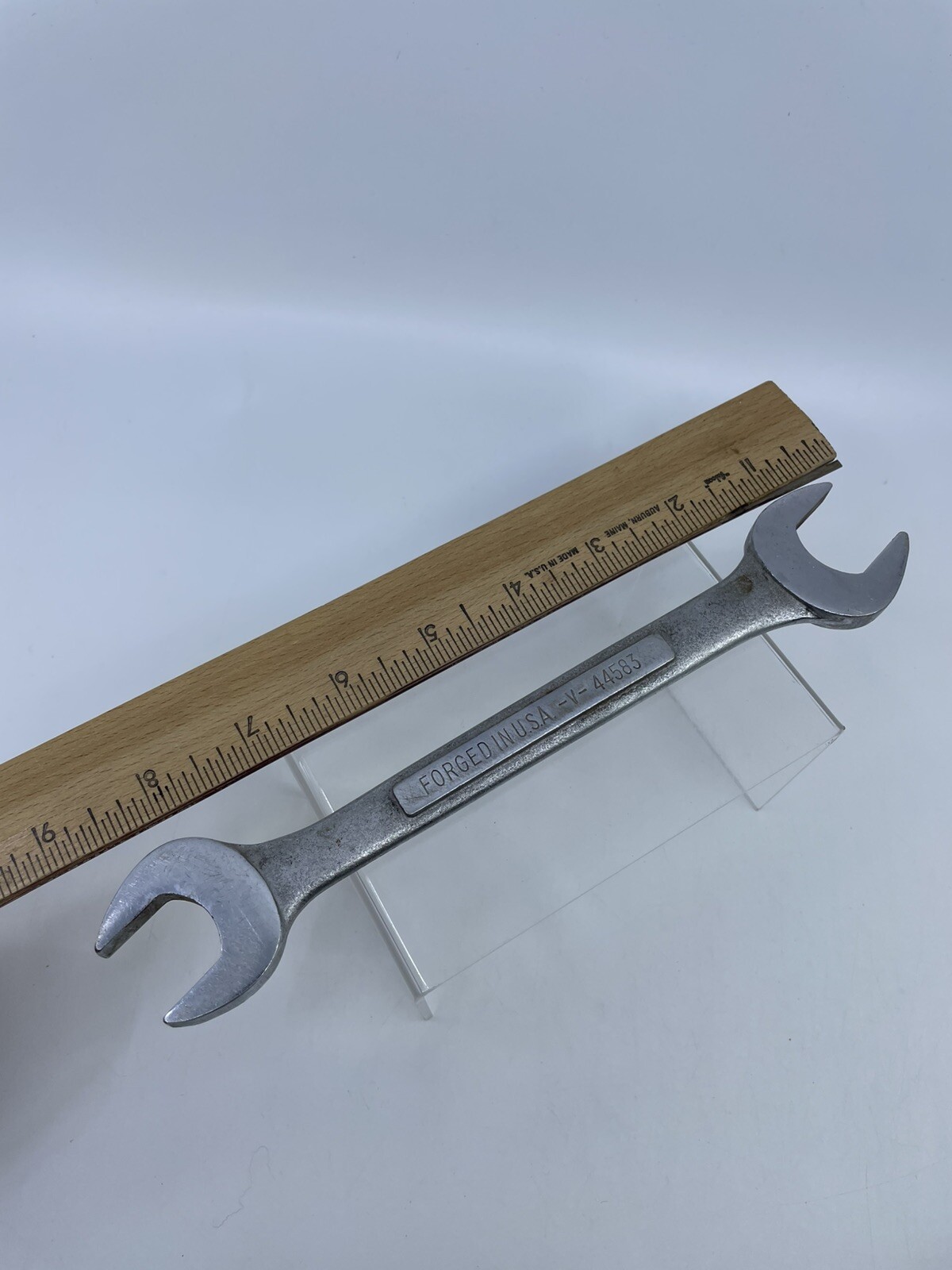 Vintage Craftsman 13/16″ 25/32″ Wrench Open End 44583 Made in USA