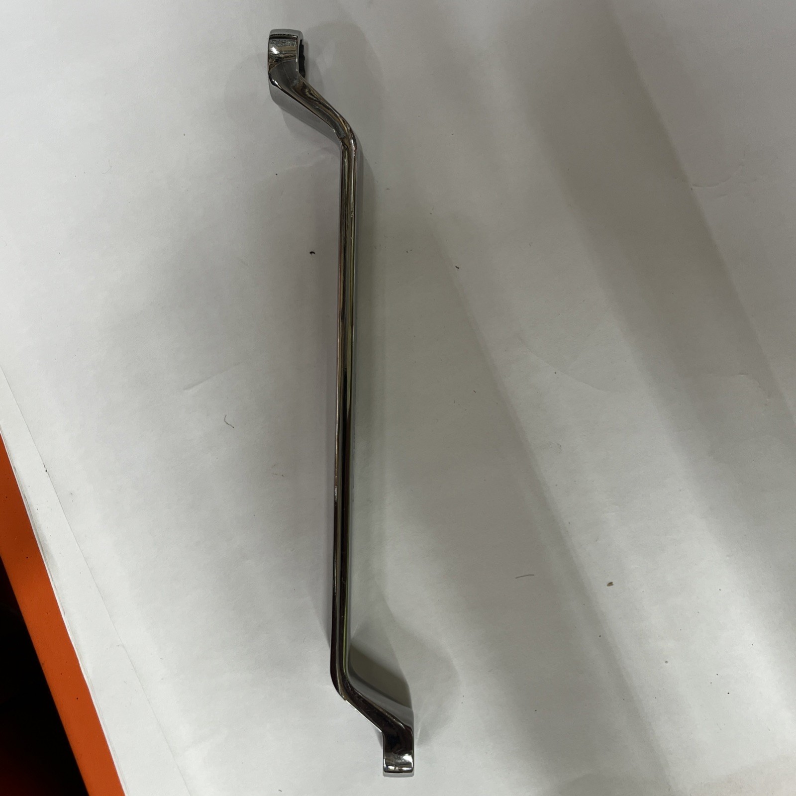 SNAP ON X01618 1/2″ X 9/16″ 12 POINT BOX END WRENCH 60° OFFSET BIN FREE SHIPPING
