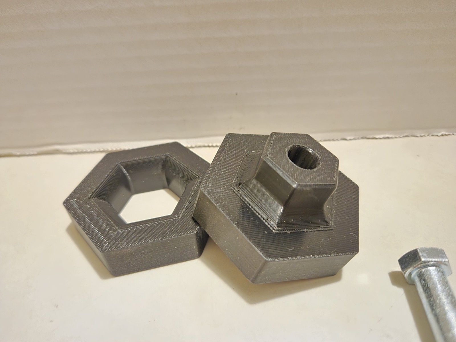 1″ Hex Dimple Die