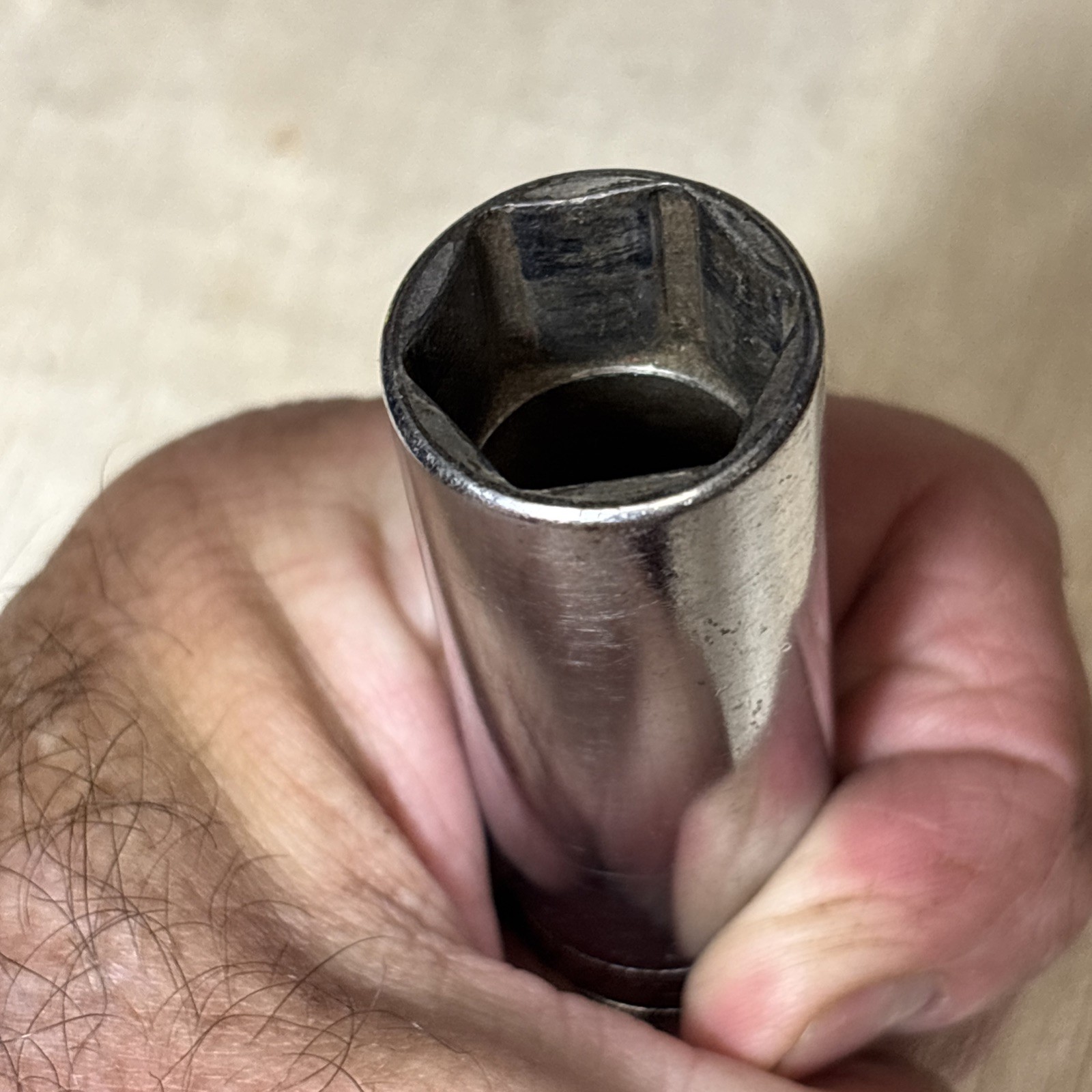 Snap-on SFS241 3/8” Drive Six Point 3/4” Deep Socket