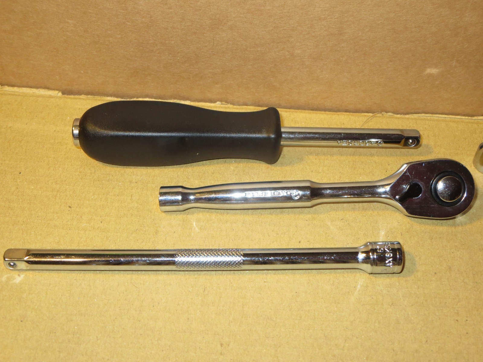 MATCO SILVER EAGLE 6pc. 1/4″ DRIVE Tools and 26-pc metric 6 point SOCKETS New