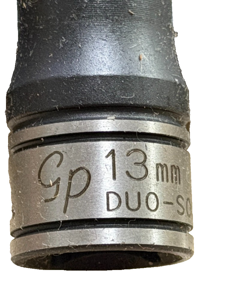 82013M 1/2″ Drive x 13mm Standard Length 6 Pt Duo-Socket Lifetime Warranty