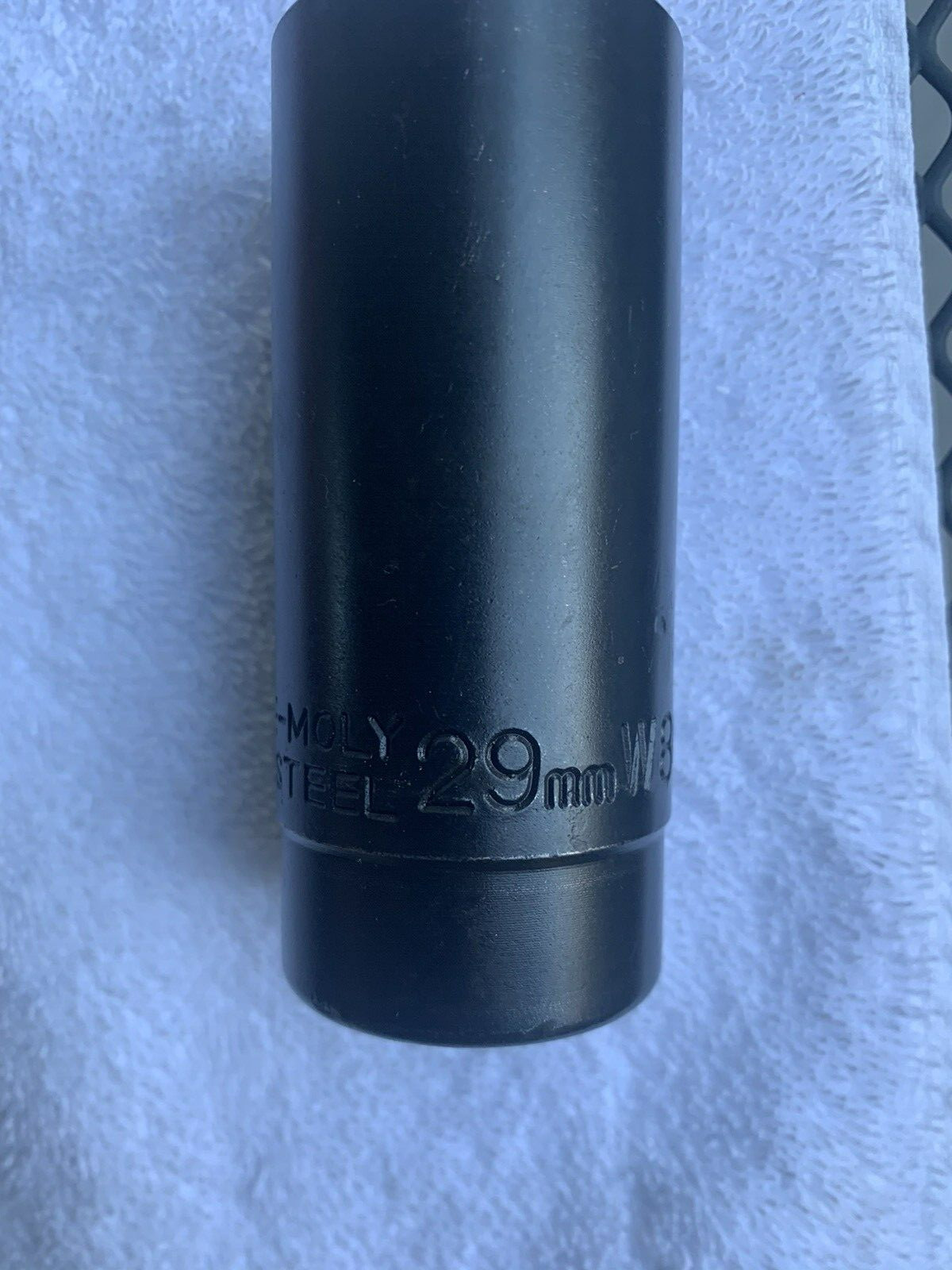 Performance Tool – (Size: 29 mm) 6 Point Axle Nut Socket [1/2-Inch Drive] *NEW**