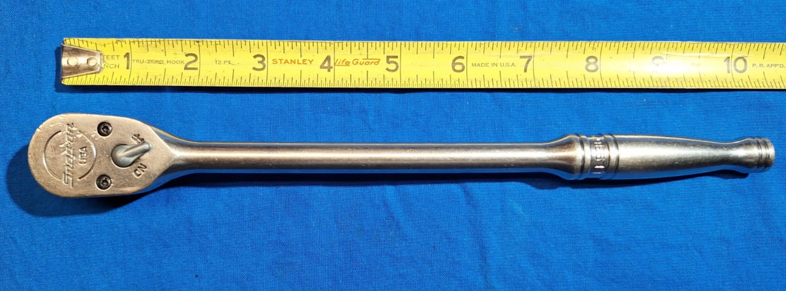 Snap-On FL936 3/8″ drive long handle ratchet 10″ long