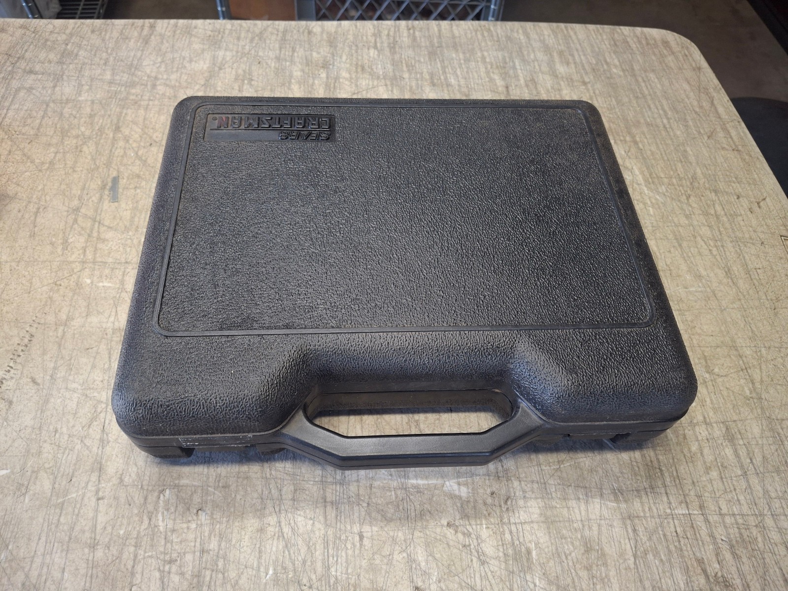 🇺🇸 Sears Craftsman USA 33285 Mechanic Service Socket Tool Set w/ Ratchets