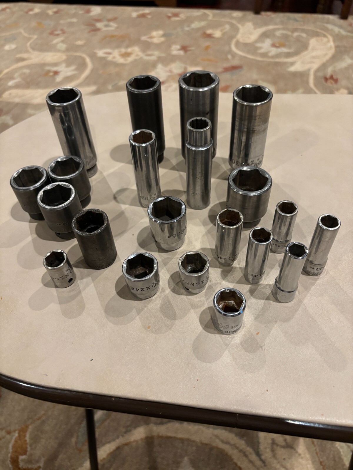 Mac Tools Sockets / Find your size & number