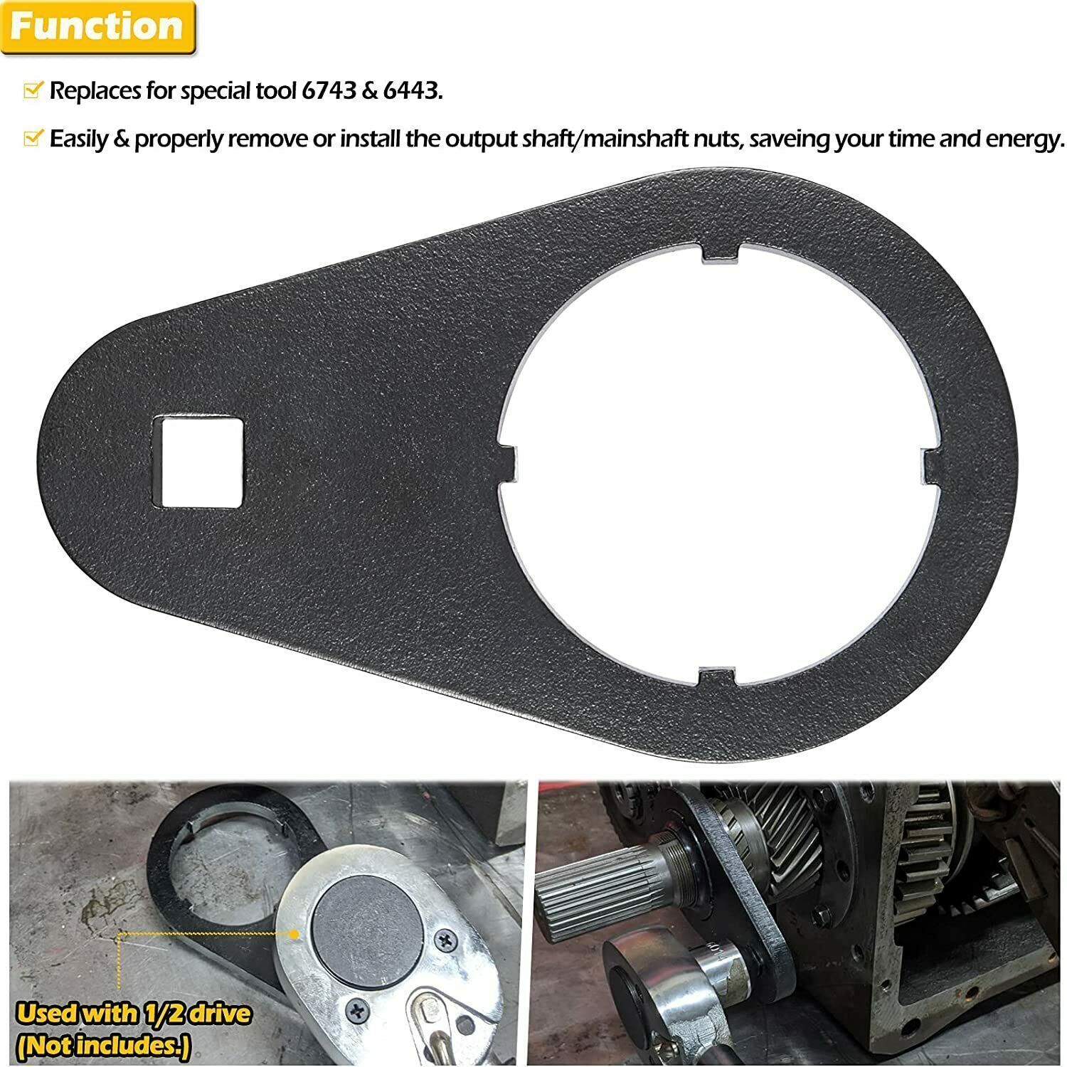 5th Gear Lock Nut Retainer Kit for Dodge Cummins NV4500 Transmission 1994-04