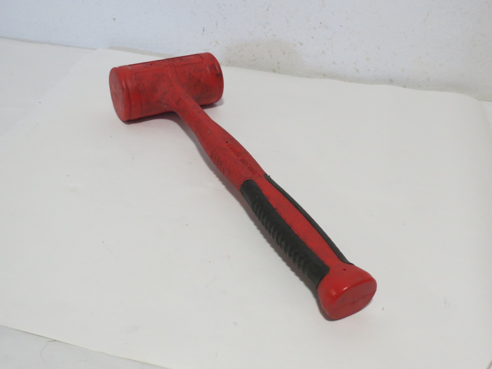 Snap-On HBFE48 Soft Blow Dead Hammer 48 Oz. Used