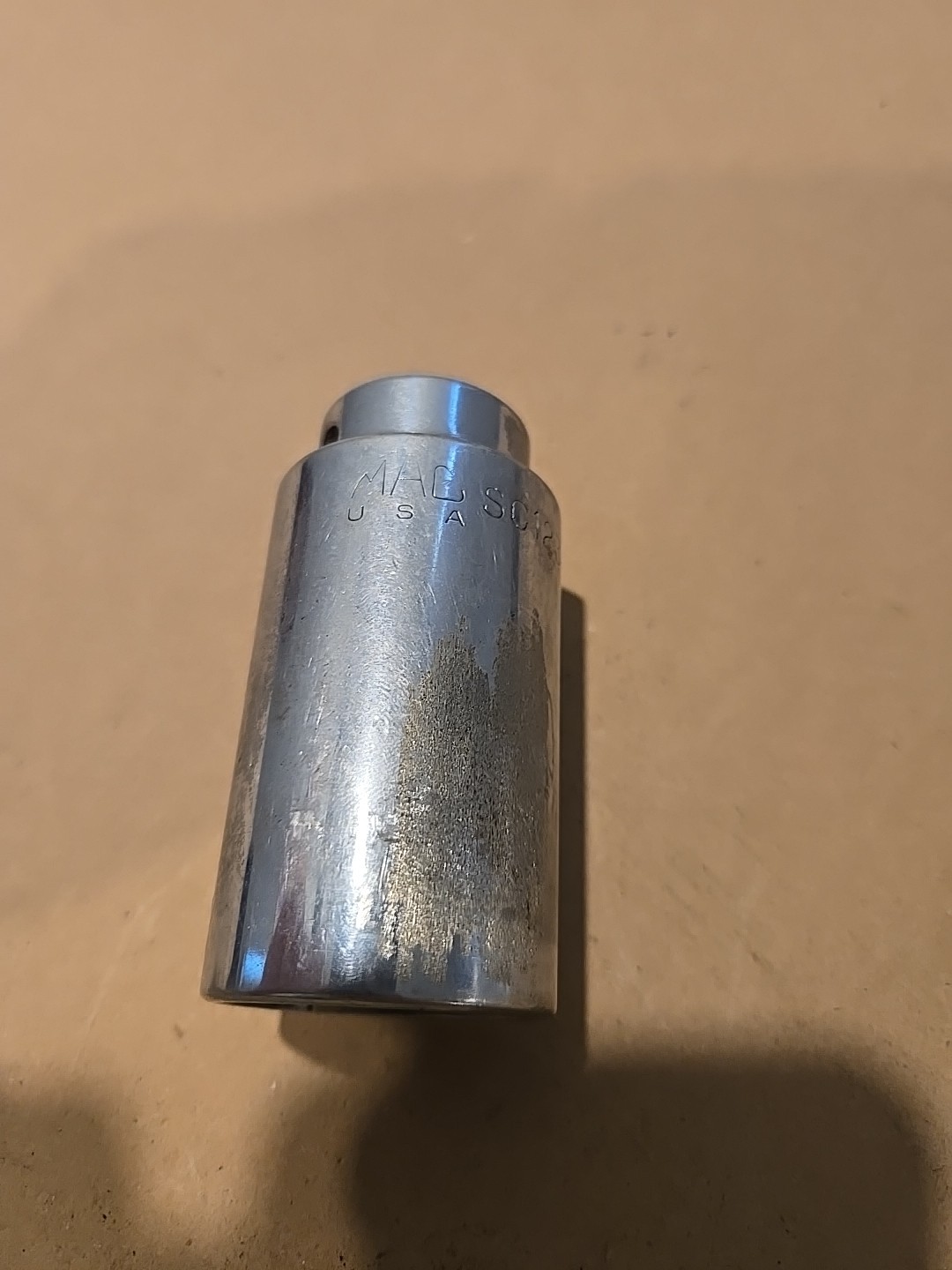 Mac Tools 1/2″ Drive Deep Chrome Oil Pressure Sender Unit Socket USA SC123