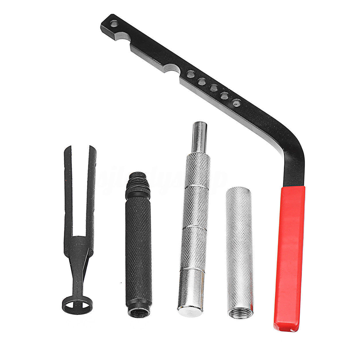 BMW Cylinder Head Service Set Valve Spring Compressor Removal Installer Tool Kit