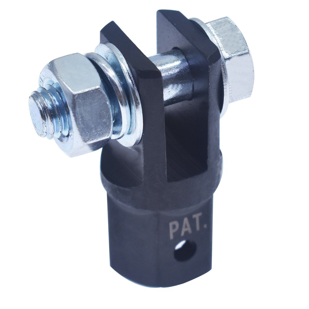 1/2 Scissor Jack Adaptor For Use With 1/2 Drive Or Impact Wrench for RV Trailer