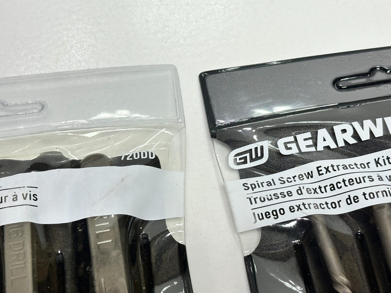 NEW 2pc GEARWRENCH Tool Screw Extractor Set & Spiral Extractor Set 2419D & 720DD