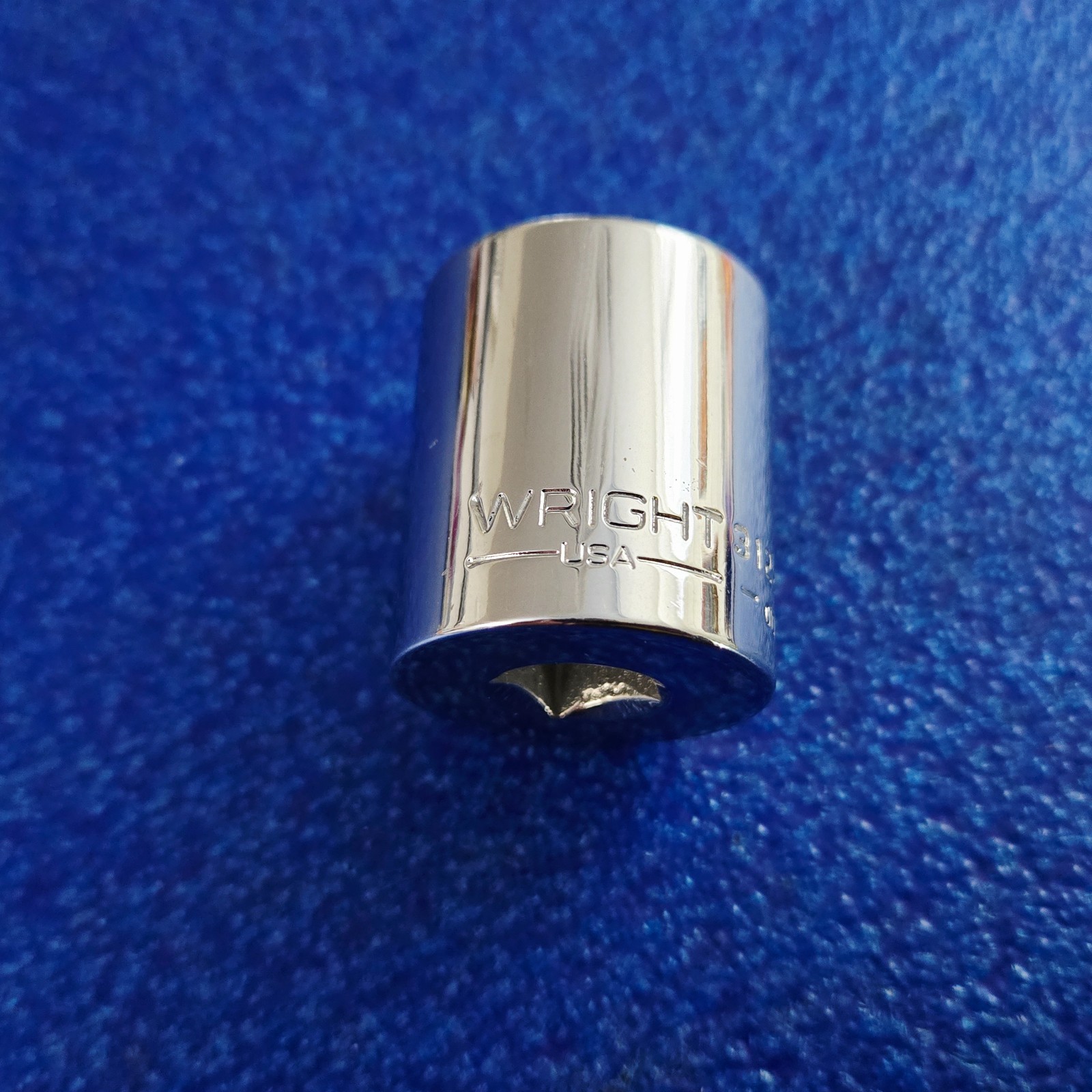 7/8″ WRIGHT USA 3/8 DRIVE 12pt SOCKET P/N 3128 HAND TOOL FREE SHIPPING