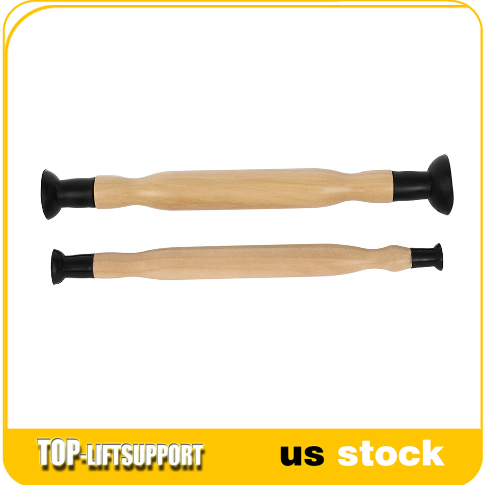 Valve Hand Lapping Grinding Tool Kit 2 Piece Set Suction Cup Lap Sticks