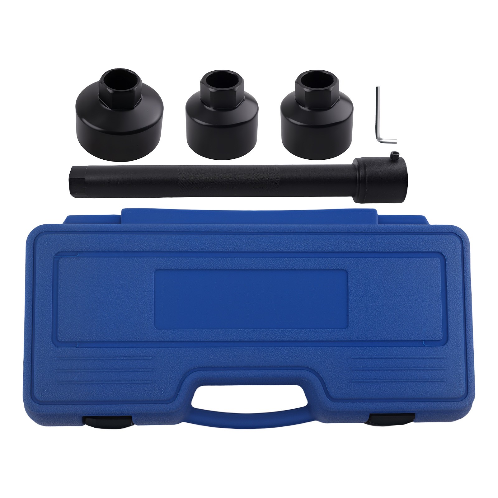 Steering Rack Knuckle Rod End Track Axial Joint Tool Kit 4PCS 30mm-45mm