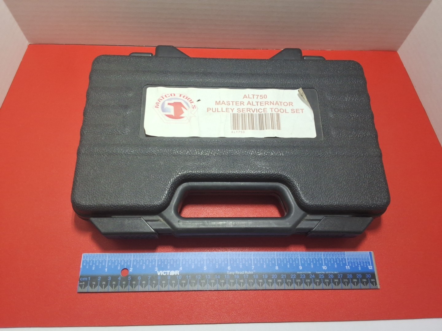 MATCO TOOLS MASTER ALTERNATOR PULLEY SERVICE TOOL SET ALT750
