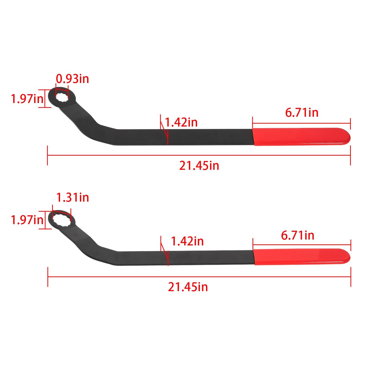 1016 Serpentine Belt Wrench Tool Set for 2007 & Up Mini Cooper N12 N14 N16 & N18