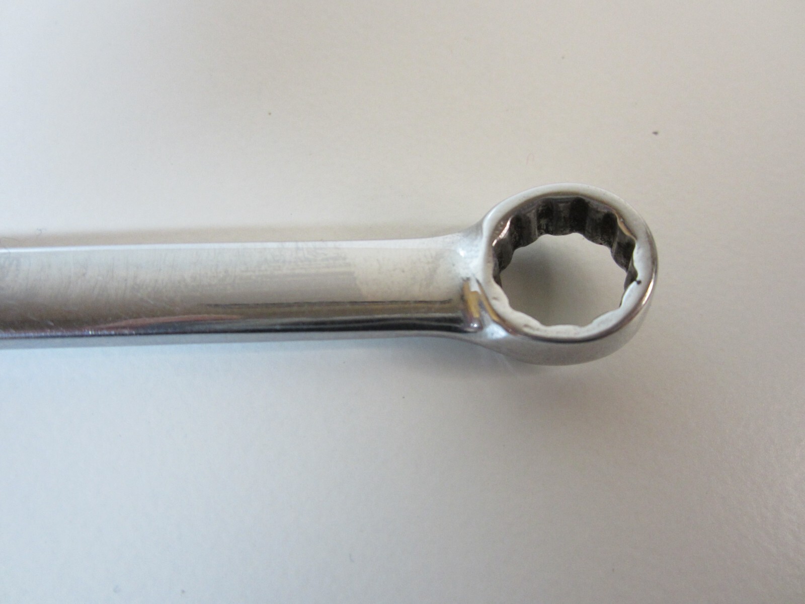 Snap-On Tools USA OEX120 SAE 3/8″ Chrome Combination Wrench – 12 Point