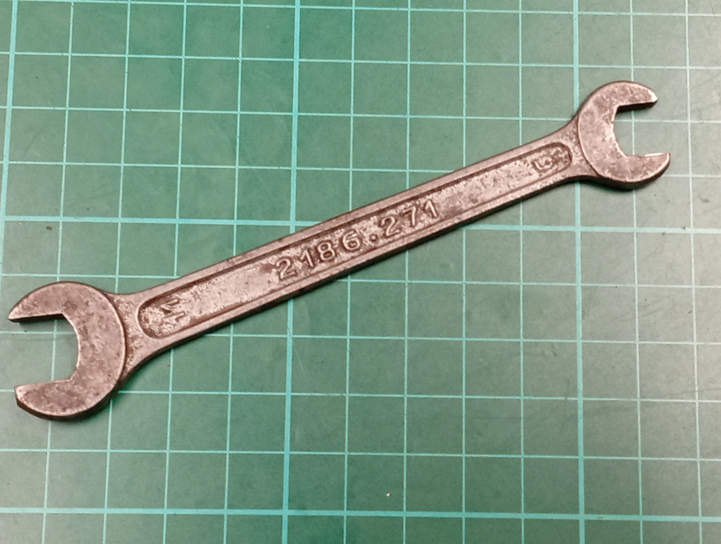 Vintage LANCIA 2186.271, 9MM x 11mm Open Ended Spanner