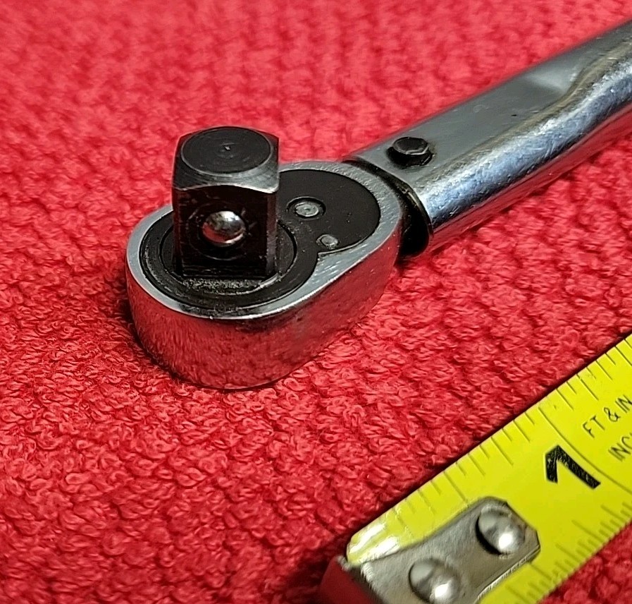 Snap On Tools QJR217 3/8″ Drive Inch/Pounds Torque Wrench