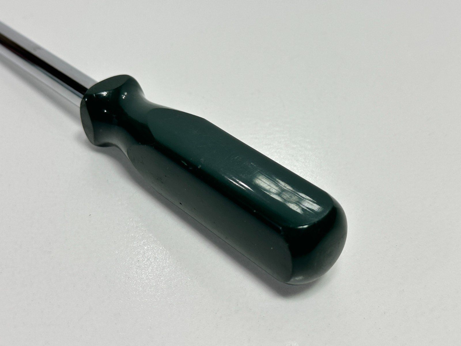 SK Professional Tools USA (RARE) 3/8″ Drive Spinner Handle Green Hard Handle
