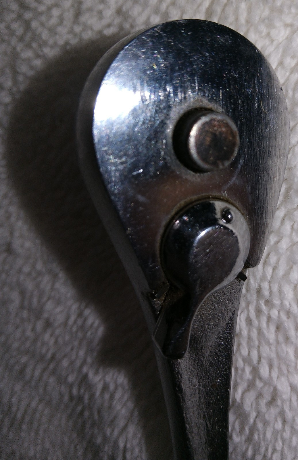 Vintage Craftsman 1/4″ Drive Ratchet 43185 -V Series – Oil Port – NICE FREE SHIP