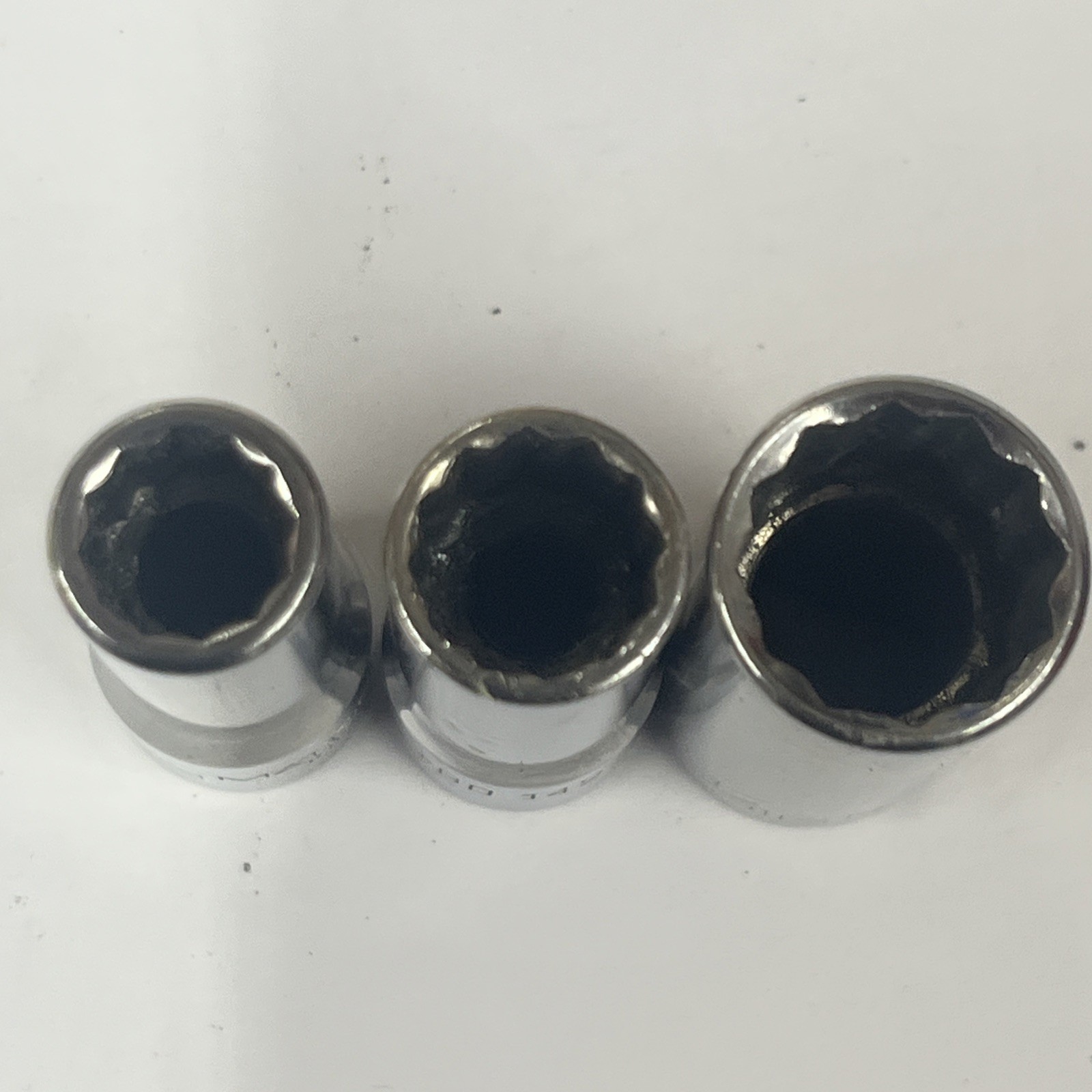 Matco 12pt 3/8″ Drive Deep Socket 3/8 7/16 9/16 BD122 BD142 BD182 12 POINT BIN