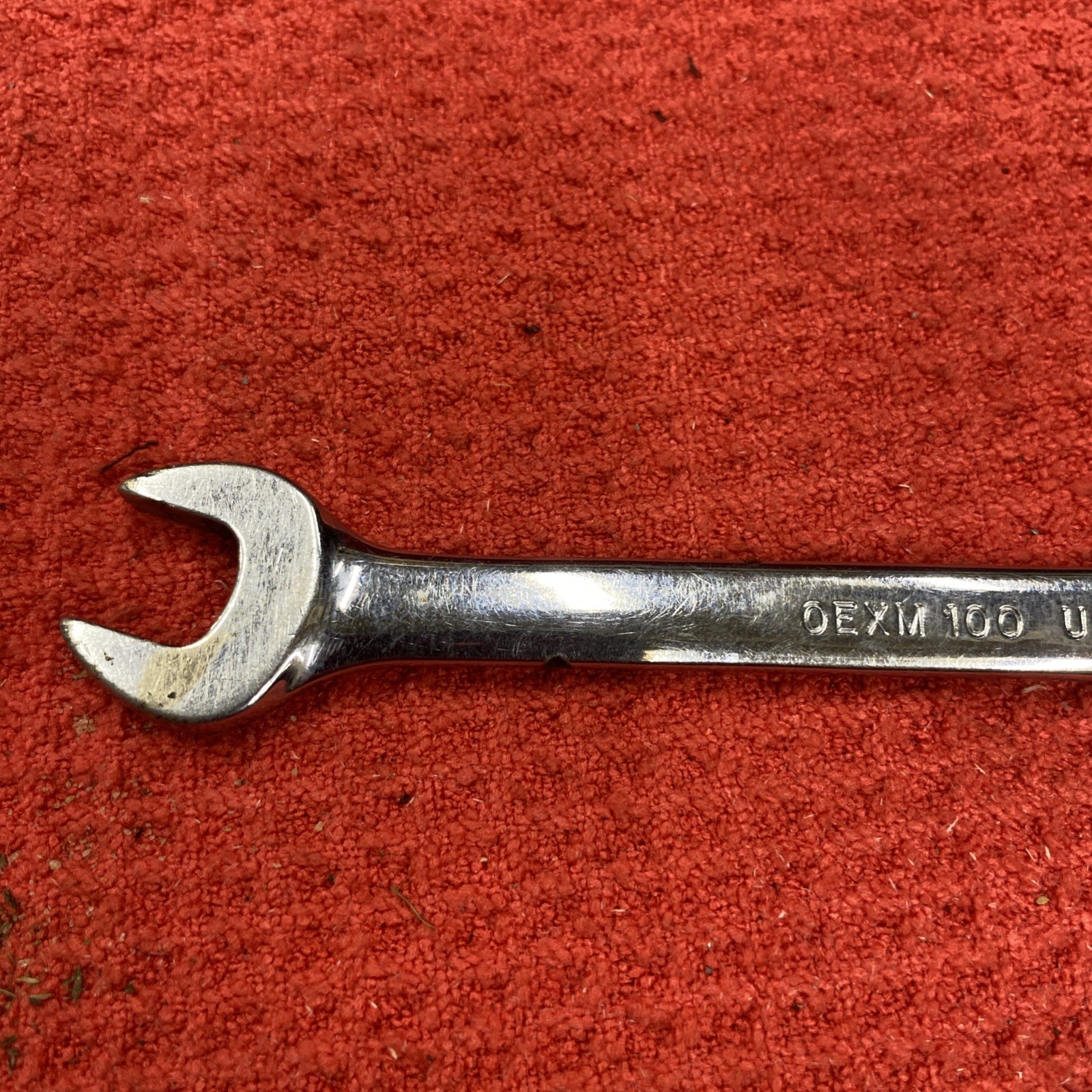 Snap-on Underline Logo OEXM100 10mm Combination Wrench 12 Point Metric
