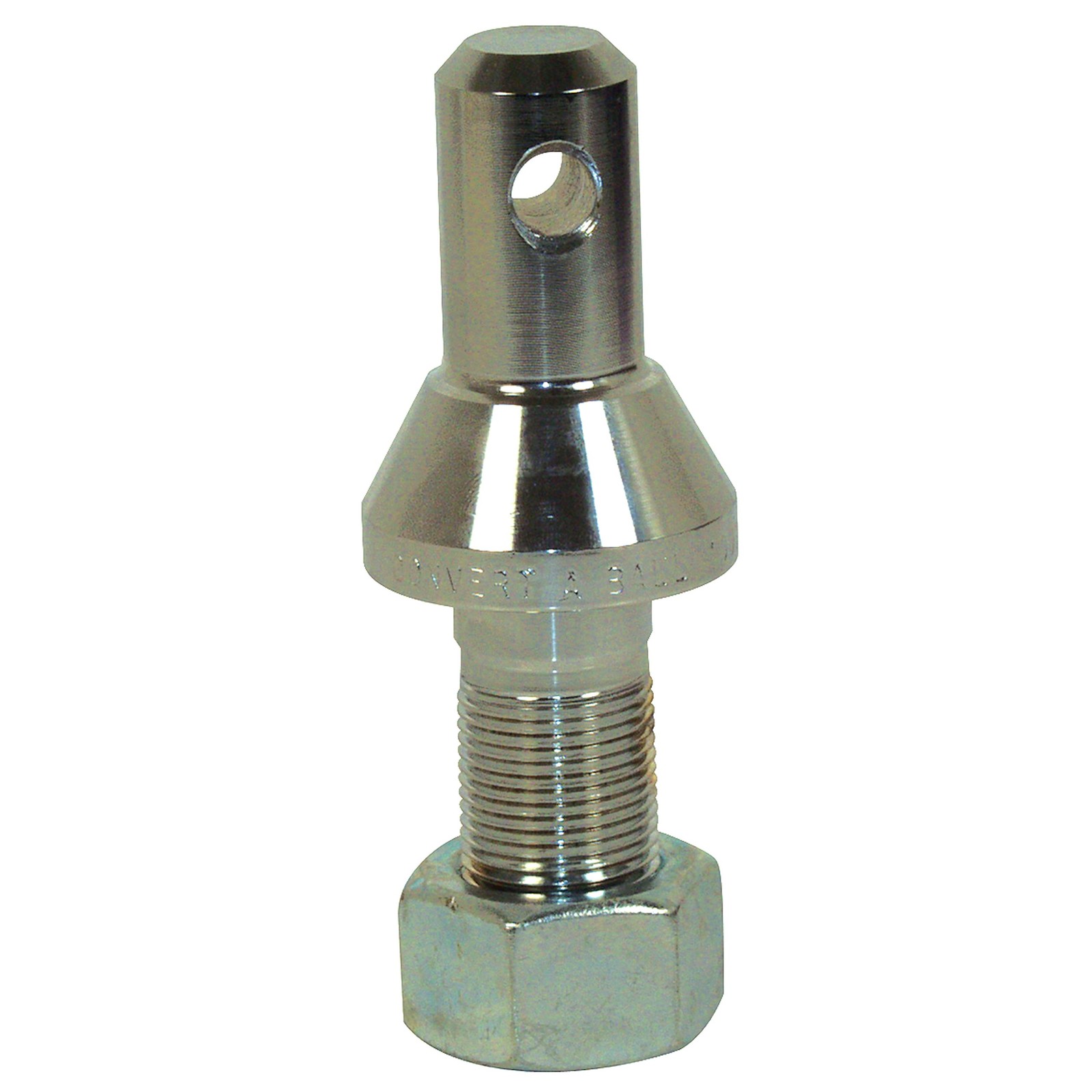 Convert A Ball 102b Packaged 1 Inch Regular Nickelplated Shank