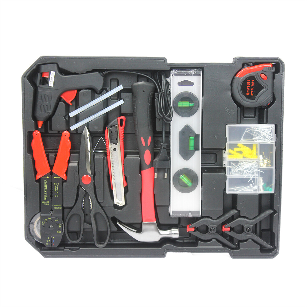 899 Pcs Tool Set w/Trolley Case Box Organize Mechanics Tool Kit Wrenches Socket