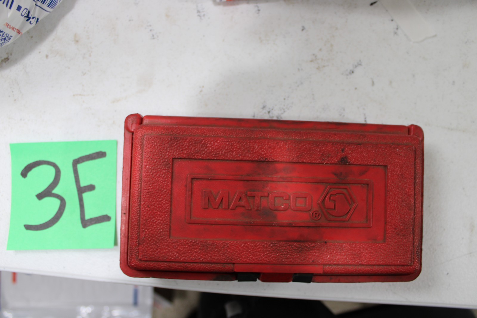 Matco tools SID23PB Master impact Bit Driver Set Red Case