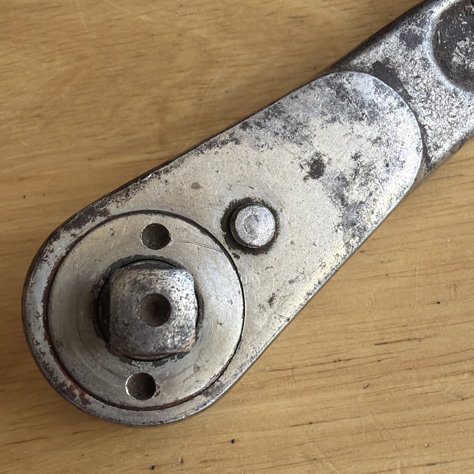 Armstrong Tools 6-7/8″ Long Ratchet 3/8″ Drive F-51 Vtg Chicago USA READ!