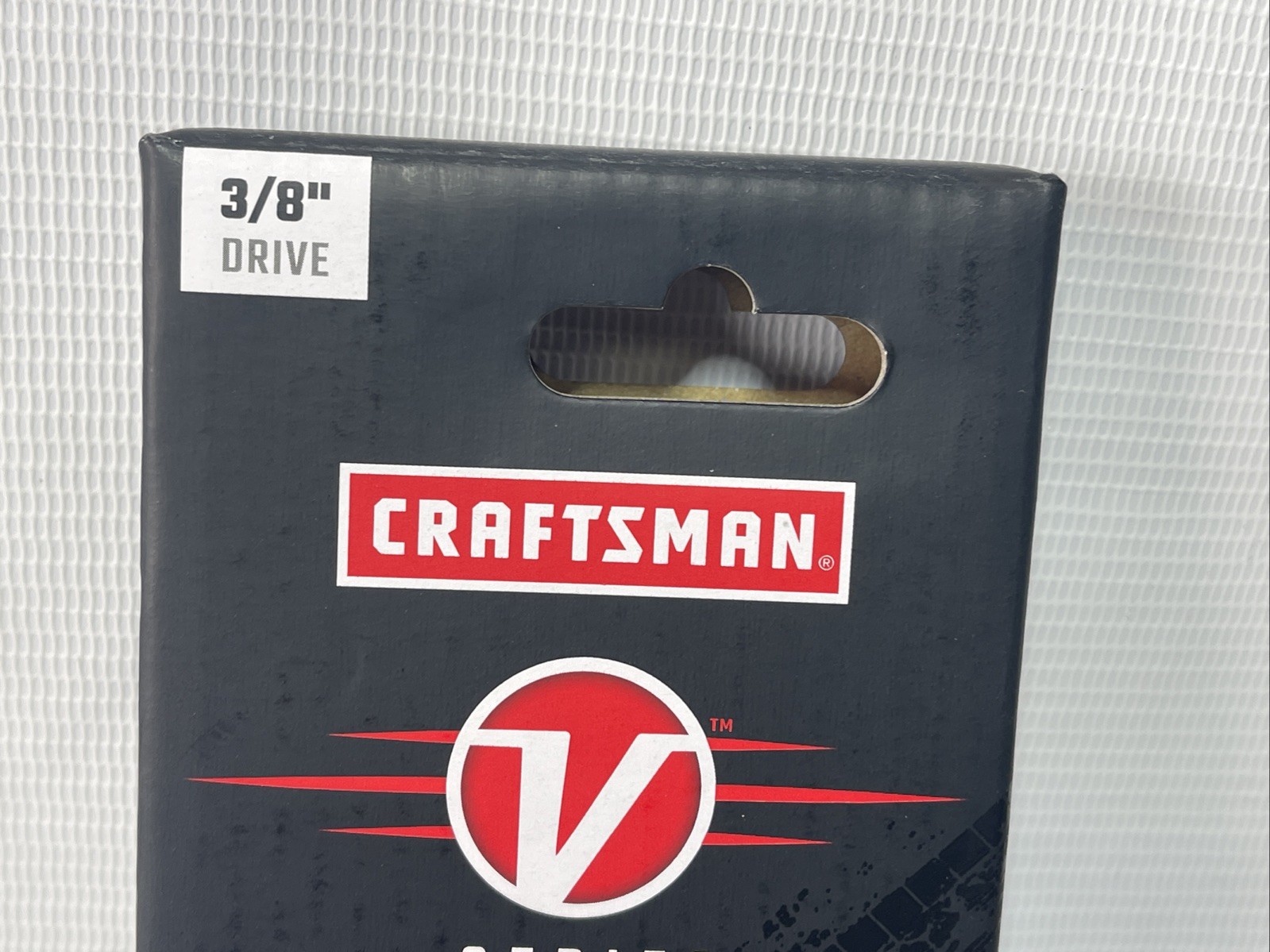 CRAFTSMAN V-SERIES Ratchet, 3/8 Inch Drive, 96-Tooth, Stubby (CMMT86320V) New