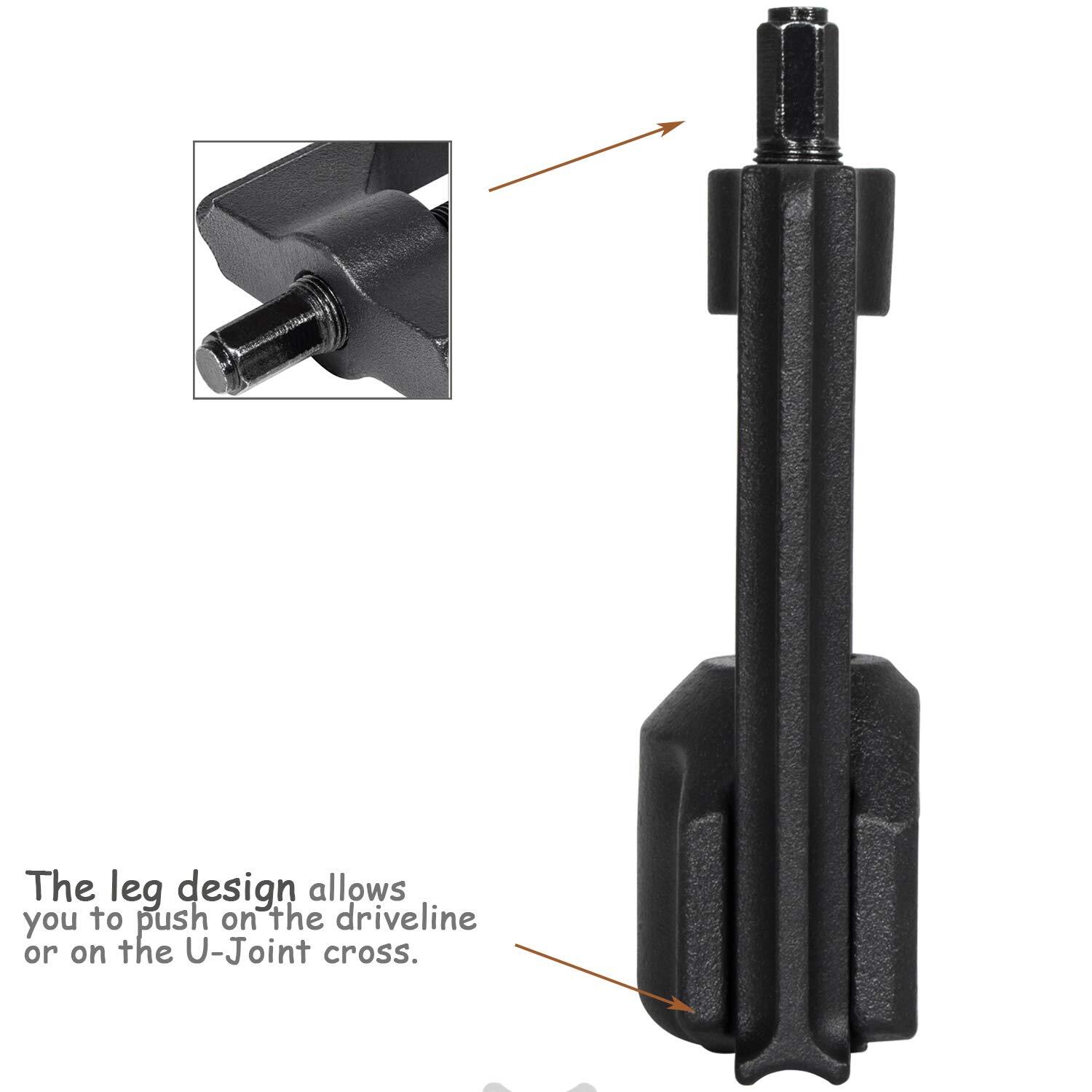 10105 Heavy Duty Universal Joint Puller Press Removal U-Joint Tool for Cars
