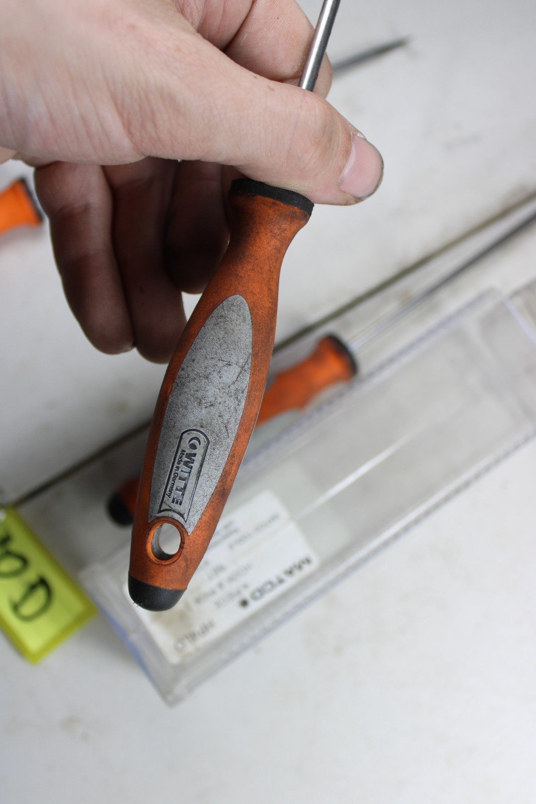 Matco Tools 4 Piece Long Hook and Pick Set orange HP4LRC