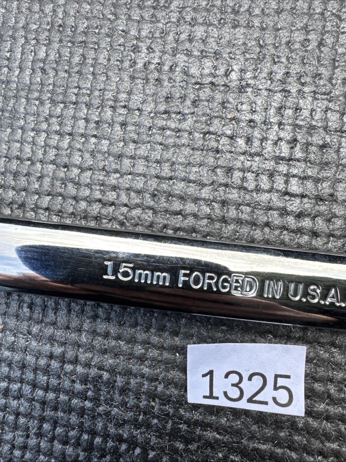 Sears Craftsman -VɅ- Series 44362 13mm x 15mm Deep Offset Box-End Wrench USA