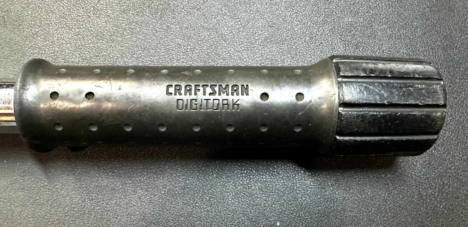 CRAFTSMAN 44465 DIGITORK 1/2 INCH DRIVE TORQUE WRENCH 10 – 150 FT. Lbs. USA