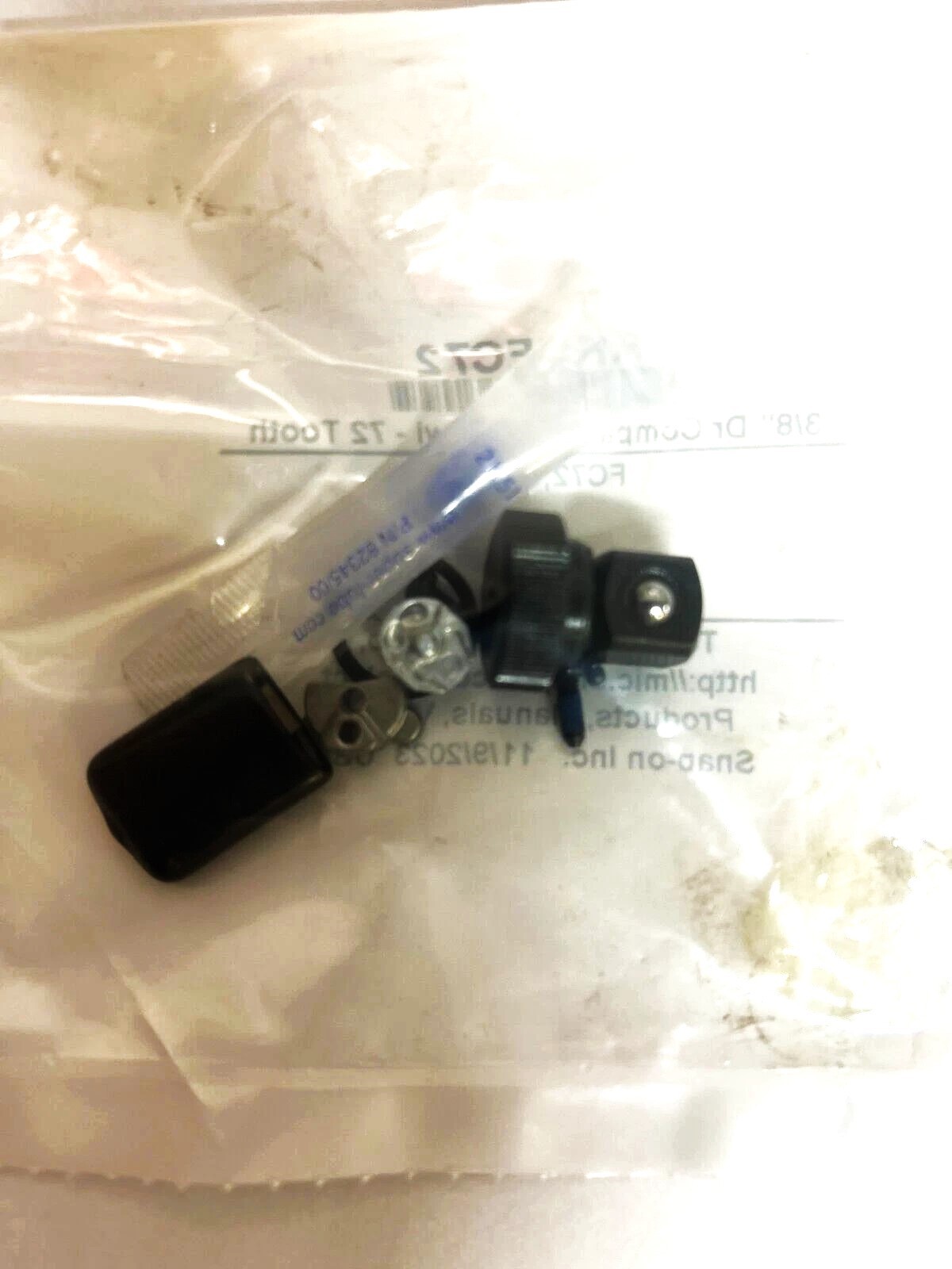 NEW* Snap-on 3/8″ Drive 72 Tooth Ratchet Repair Kit Parts RKRFC72 ~ FC72 & FCF72