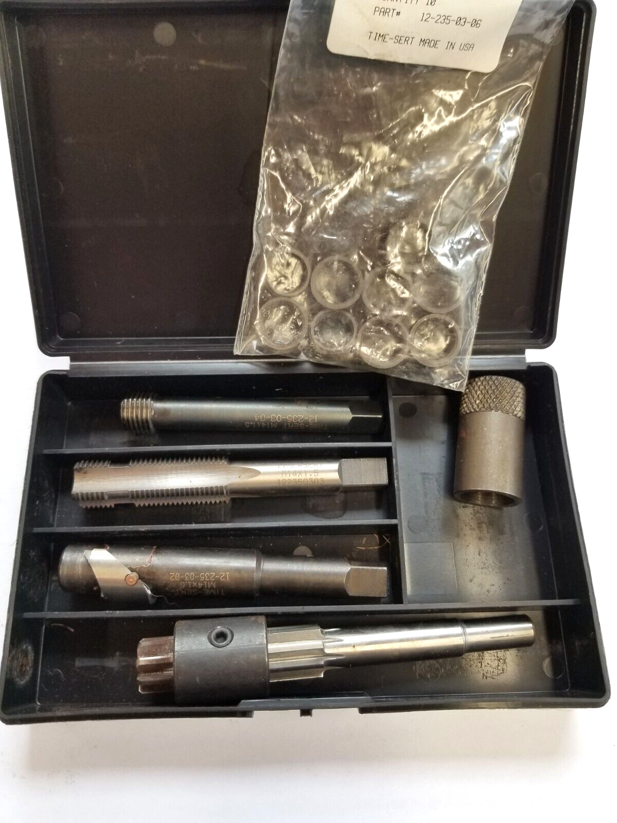 Navistar Time-Sert 12-235-03 14mm DOC/DPF Sensor Thread Repair Kit
