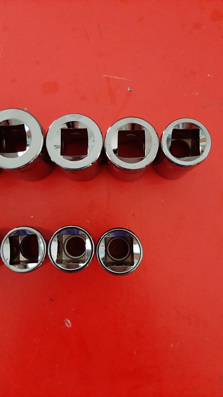 New Craftsman OVERDRIVE 1/2″ Drive SAE 11pc Shallow Socket Set 3/8″ to 1″ 6pt