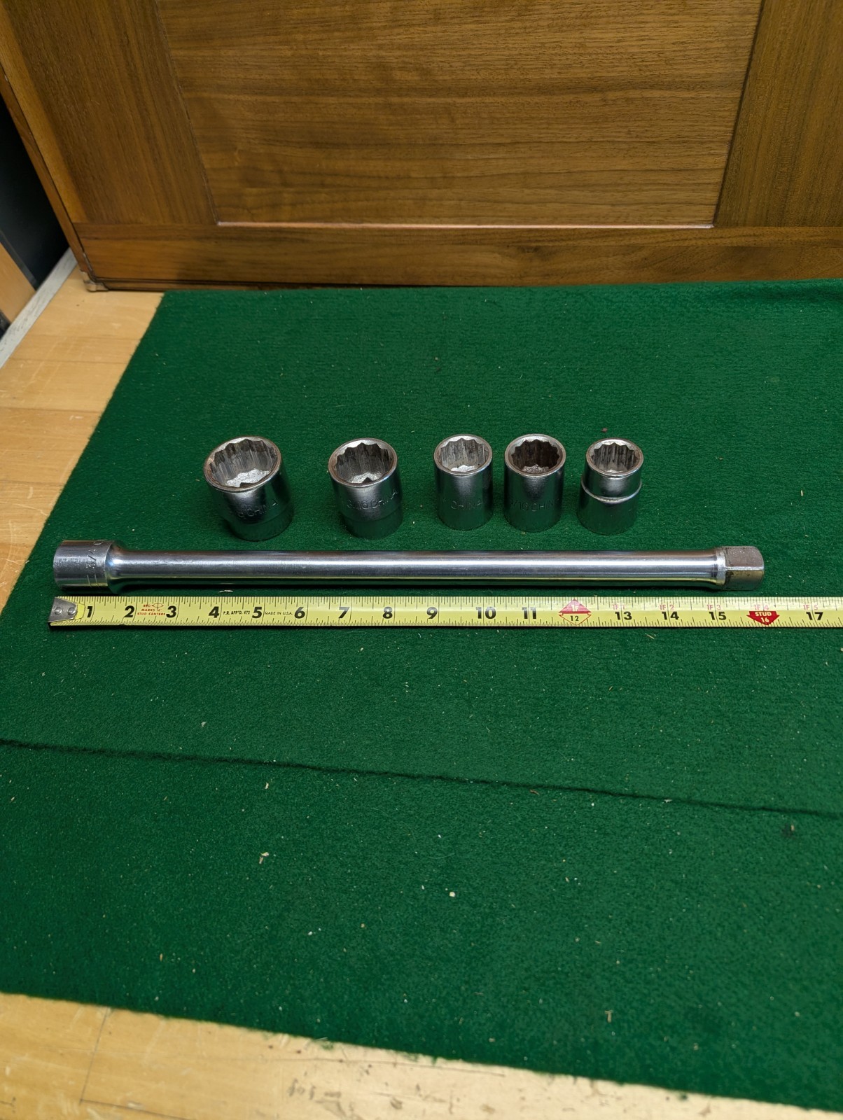 Craftsman 3/4″ Drive 16″ Extension with 5 Sockets