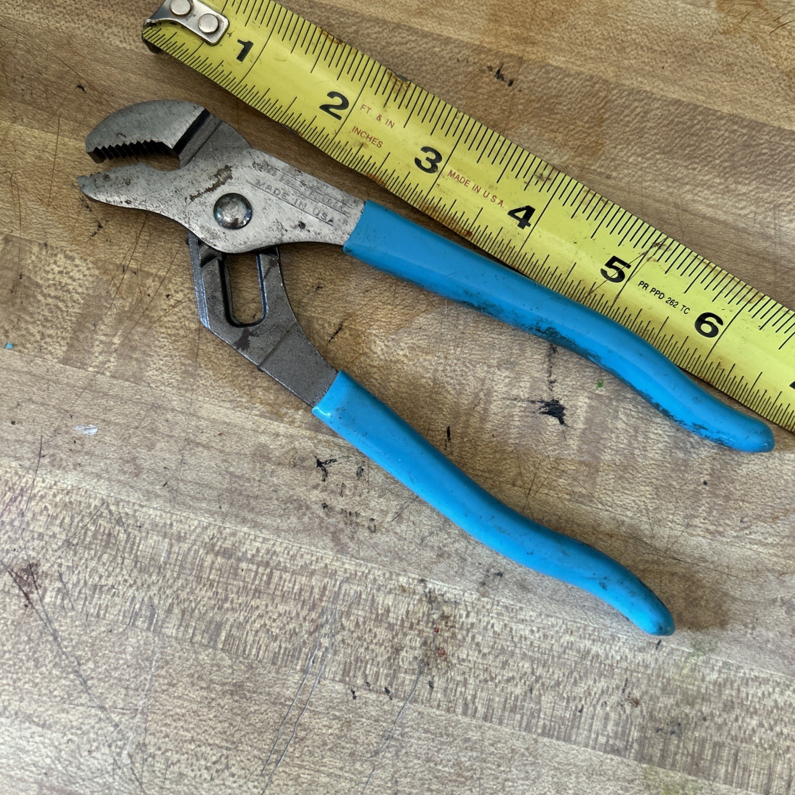 Arc Joint Pliers Channellock Original USA #425, 6.75″ Long